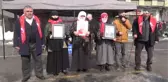 Muşlu annelerin dondurucu soğukta evlat nöbeti