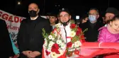 Olimpiyatlarda tarih yazan Furkan Akar yurda döndü
