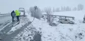 Seydişehir'de iki otomobilin çarpıştığı kazada 1 kişi yaralandı