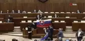 Slovakya parlamentosunda kavga