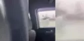 Kadın yolcularla tartışan taksicinin aracı bağlandı