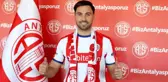 Antalyaspor, Sinan Gümüş ile 2.5 yıllık sözleşme imzaladı