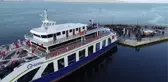 BALIKESİR - Erdek'ten Marmara Adası'na 45 dakikada ulaşım sağlayan feribot seferleri başladı