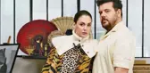 Dergiye kapak olan Eser Yenenler, kıyafetini eleştiren Bilgehan Demir'le birbirine girdi