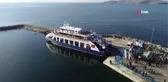 Erdek Marmara arası feribot sefer süresi 45 dakikaya düştü