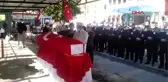 KALP KRİZİ SONUCU ÖLEN POLİS MEMURU TOPRAĞA VERİLDİ