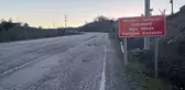 Karadeniz Sahil Yolu'nun Akçakoca kesimi ağır tonajlı araçların geçişine kapatıldı