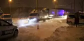 Konya'yı çevre illere bağlayan yollar, tipi nedeniyle ulaşıma kapatıldı