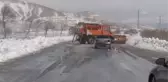 Konya'yı komşu şehirlere bağlayan yollar açıldı