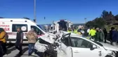 Son dakika haber... Milas-Bodrum karayolunda zincirleme trafik kazası: 1'i ağır 7 yaralı
