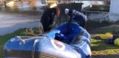 Öğrenciler rafting yarışına Büyük Menderes Nehri'nde hazırlanıyor