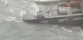 SU SAMURU BALIKÇI BARINAĞINDA BALIK AVLARKEN GÖRÜNTÜLENDİ