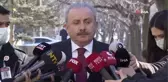 TBMM Başkanı Mustafa Şentop'tan Cumhurbaşkanı Erdoğan'ın adaylığına ilişkin açıklama