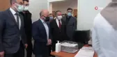 Yerli aşı Turkovac Ağrı'da uygulanmaya başlandı