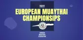 Avrupa Muaythai Şampiyonası'ndaki rakiplerin 
