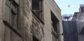 Beyoğlu Zürafa Sokak'ta yıkım çalışmalarına başlandı