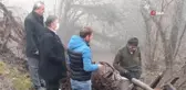 Çöp evi boşaltmak için dakikalarca dil dökerek ikna ettiler... 4 römork çöp boşaltıldı