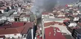Güngören boya imalathanesinde korkutan yangın... Patlamalar meydana geldi