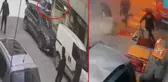Güngören'deki patlama anı kamerada! Kimi birinci kattan atladı kimi namazda yakalandı