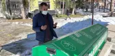 Arazi anlaşmazlığı nedeniyle öldürülen kişi toprağa verildi