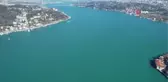 İstanbul Boğazı turkuaz rengine büründü