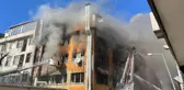 İstanbul'da tekstil malzemesi imalathanesinde çıkan yangın söndürüldü