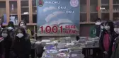 Öğrenciler 1001 gecede 1001 kitap okudu