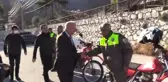 Ormanlarda görevli motorize 