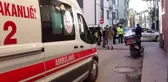 Sinop'ta otomobille çarpışan motosikletli kurye yaralandı