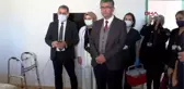 YERLİ AŞI TÜRKOVAC İLK DEFA EVDE UYGULANDI