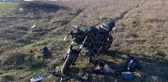 Alkollü sürücünün kullandığı motosiklet takla attı: 2 yaralı