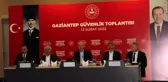 Son dakika haberi... Bakan Soylu Gaziantep'te güvenlik toplantısına katıldı