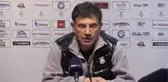 BALIKESİR - Balıkesirspor-Kocaelispor maçının ardından