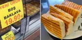 Bu ürün fiyatı nedeniyle tutar! Boş baklavanın ardından boş tost da satılmaya başlandı