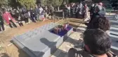 GUADALAJARA - İspanya'da Franco dönemi kurbanı 2 kişinin kemik kalıntıları 82 yıl sonra ailelere verildi