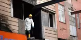 GÜNGÖREN'DE 4 KİŞİNİN ÖLDÜĞÜ YANGIN; BİNADA İNCELEMELER DEVAM EDİYOR