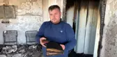 Küle dönen evde Kur'an-ı Kerim sağlam kaldı