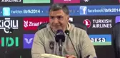 Medipol Başakşehir-Gaziantep FK maçının ardından - Erdinç Sözer