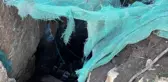 Ormanlık alandaki kaçak kazıya suçüstü