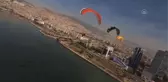 Paramotorcular, SMA hastası Ela Beyazgül için havalandı