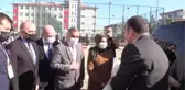 TÜBİTAK Başkanı Mandal, Deneyap sınavının yapıldığı merkezi ziyaret etti