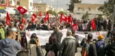 Nahda Hareketi, Gannuşi'nin evinin önünde gösteri yapılmasına tepki gösterdi