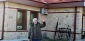 Yanan evi 21 günde yeniden inşa edilen 80 yaşındaki İbrahim Deniz'den, karantinada olan Bakan Kurum'a duygulandıran mesaj