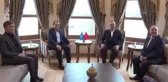 Bakan Çavuşoğlu, Türk Devletleri Teşkilatı Genel Sekreteri Amreyev ile görüştü
