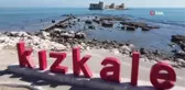 Bir tarafı yaz bir tarafı kış; bir tarafında kayak diğer tarafında yüzme keyfi