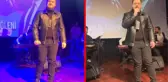 BTP lideri Hüseyin Baş sahnede şarkı söyleyerek parti üyelerini coşturdu