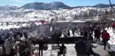 Düzenlenen Toroslar Kar Festivali sona erdi