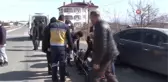 (ELAZIĞ)Elazığ'da iki otomobilin çarpıştı: 4 yaralı
