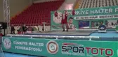 Gençler B Türkiye Halter Şampiyonası sona erdi