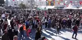 Karadenizliler buluşmasında 1 ton hamsi dağıtıldı